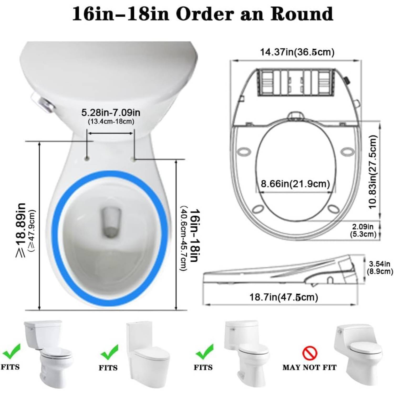* Toilet Seat and Bidet - Buy Online & Save | Australia Wide Delivery